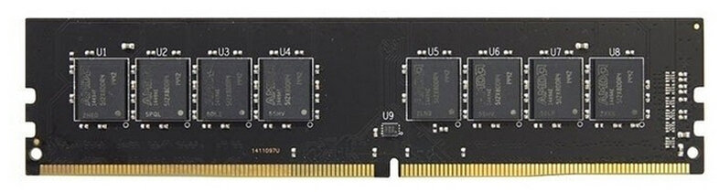 Оперативная память для компьютера AMD Radeon R7 Performance Series DIMM 4Gb DDR4 2400 MHz R744G2400U1S-U