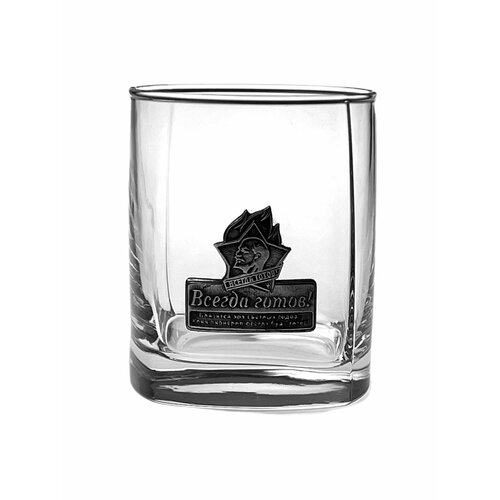 Подарочный набор стакан с накладкой Пионер Всегда готов 1260₽