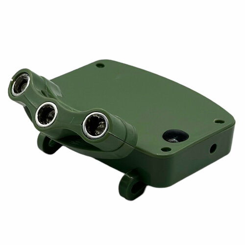 Светодиодный фонарик с креплением на козырек кепки 399₽