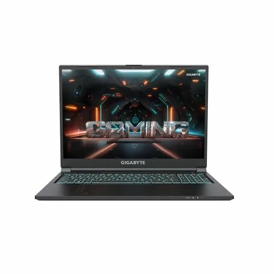 Ноутбук GIGABYTE G6 KF IPS WUXGA (1920x1200) KF-H3KZ854SH Черный 16" Intel Core i7-13620H, 16ГБ DDR5, 1ТБ SSD, GeForce RTX 4060 8ГБ, Windows 11 Home