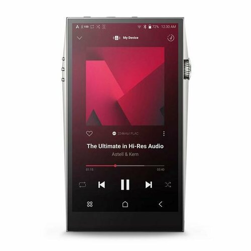 Портативный Hi-Fi-плеер Astell Kern A ultima SP3000 Silver