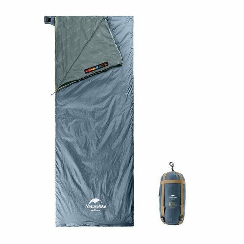 Спальный мешок Naturehike LW180 L Синяя тень 375000₽