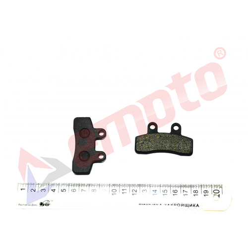 Колодки передние дисковые TTR125 188₽