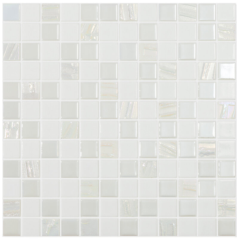 Мозаика VIDREPUR Astra White Белый 31,7x31,7 (цена за 0.1005 м2)