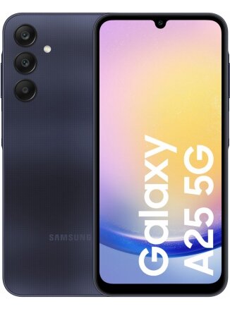 Мобильный телефон Samsung Galaxy A25 5G 8/256 ГБ, Dual nano SIM, сине-черный