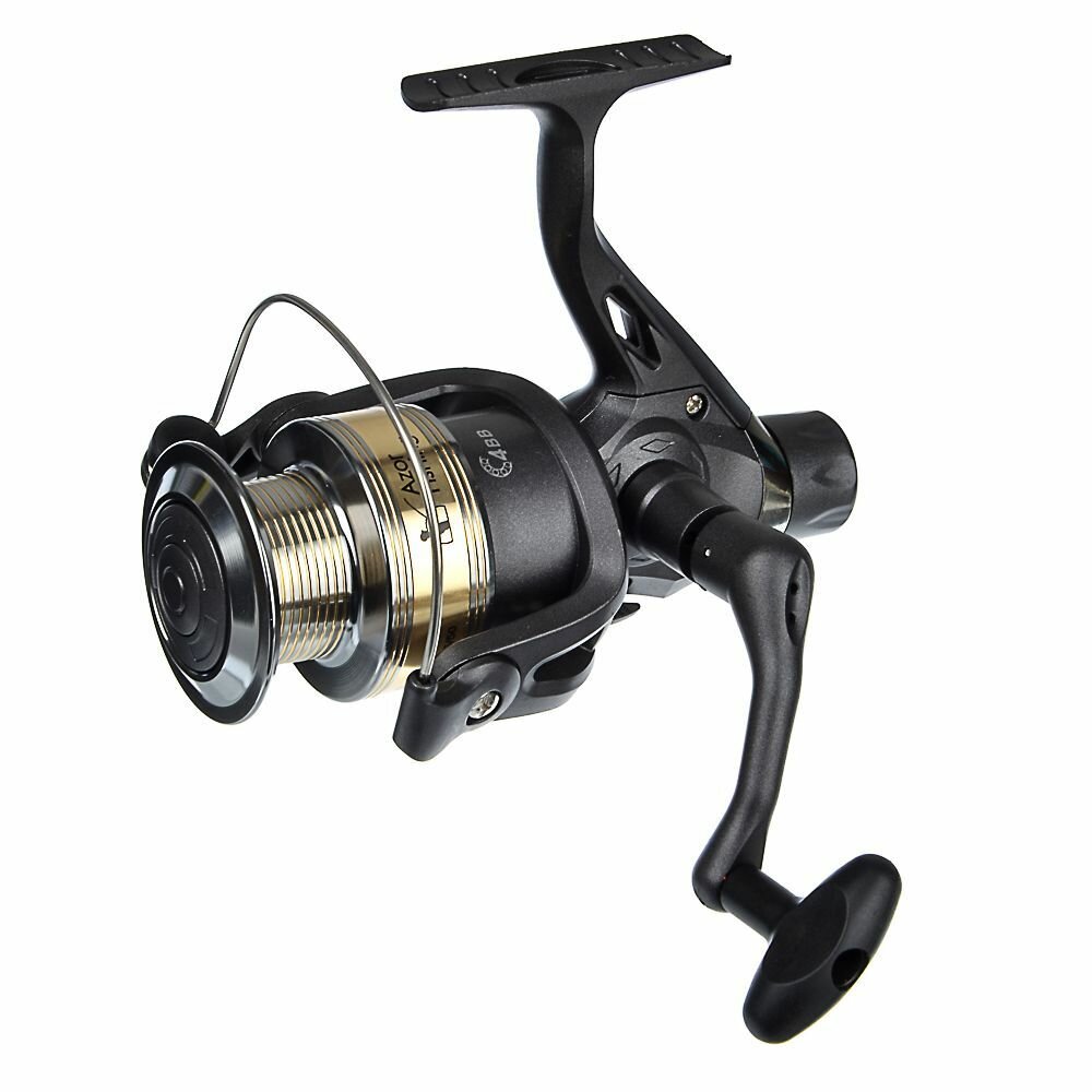 Катушка с задним фрикционом AZOR FISHING СB-40 Премиум, 4п. п, металл. шпуля