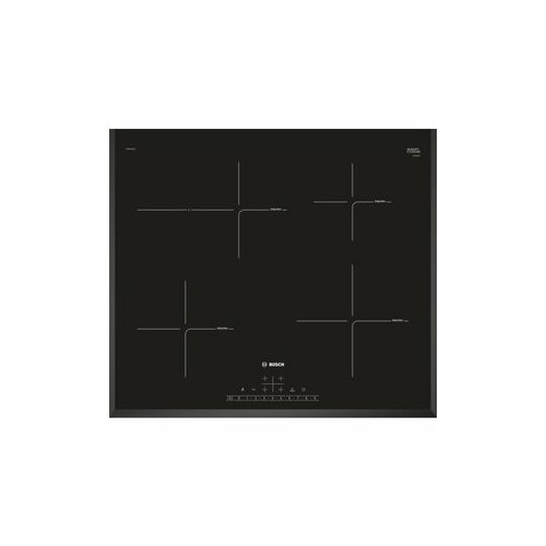 Варочная панель BOSCH PIF651FB1E 60 см индукция скошенные края сенсорное управление черный 8035300₽