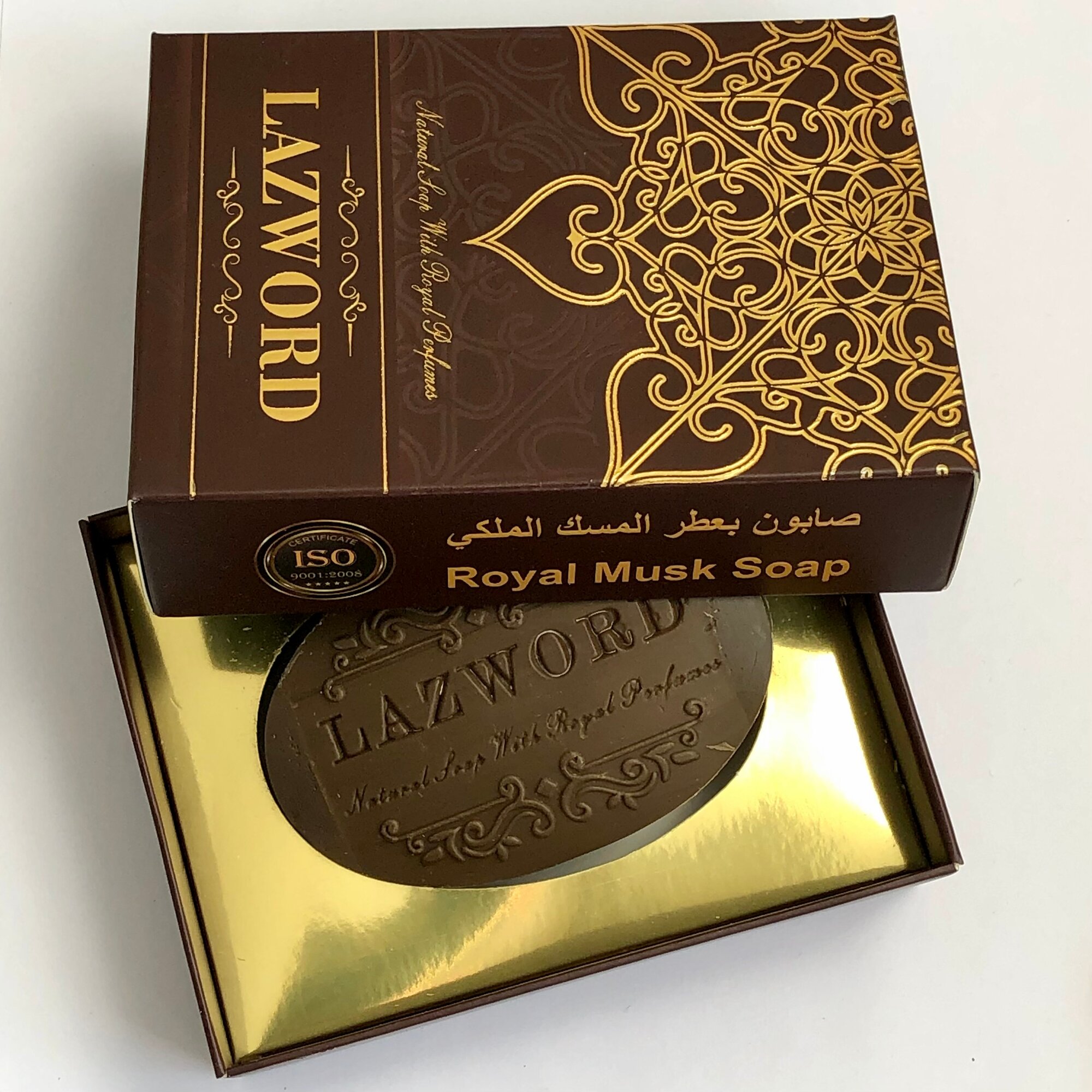 фото Мыло оливковое натуральное Мускус, Al Shahbaа Lazword