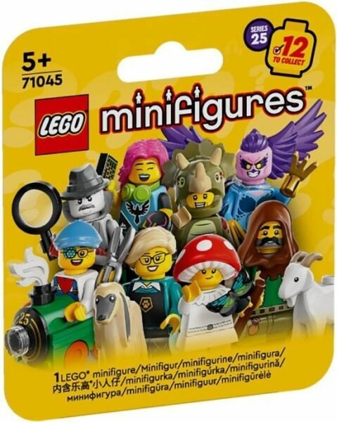 LEGO LEGO Конструктор Lego minifigures серия 25 71045