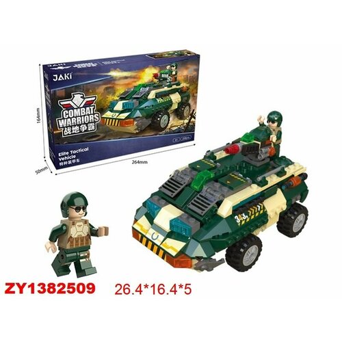 Конструктор армия 258 дет. JK9153 конструктор lego city 60381 адвент календарь 258 дет