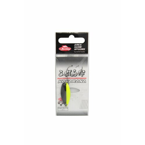 блесна колеблющаяся berkley ags sukoshi 3 5gr 3 89cm vert chartreuse black black Блесна Berkley Ags Kogarana 2,8гр Vert Chartreuse/Black/Black