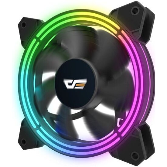 Вентилятор для корпуса Darkflash CF11 PRO SINGLE ARGB, 120мм, 6pin (черный)
