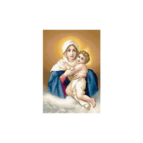 Схема Чудотворная Мадонна большая модель Ch_1113-28 1004₽