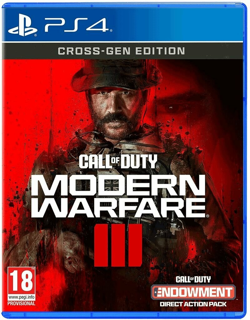 Игра Call of Duty: Modern Warfare III (3) (Русская версия) для PlayStation 4