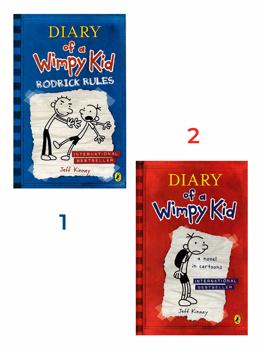 Diary of a Wimpy Kid, 14 книг (Kinney Jeff) - фото №11