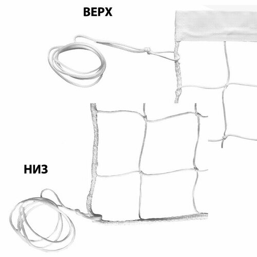 Сетка волейбольная FS-V-№1 сетка на 5 7 мячей арт fs 5