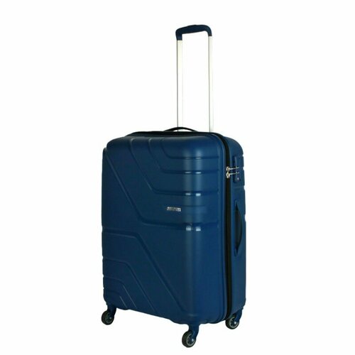 Чемодан American Tourister, 81 л, размер M, синий