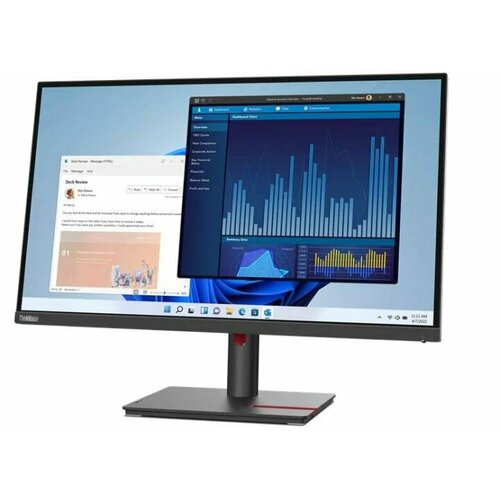 ЖК-монитор с высоким разрешением Lenovo T27p-30 7280400₽
