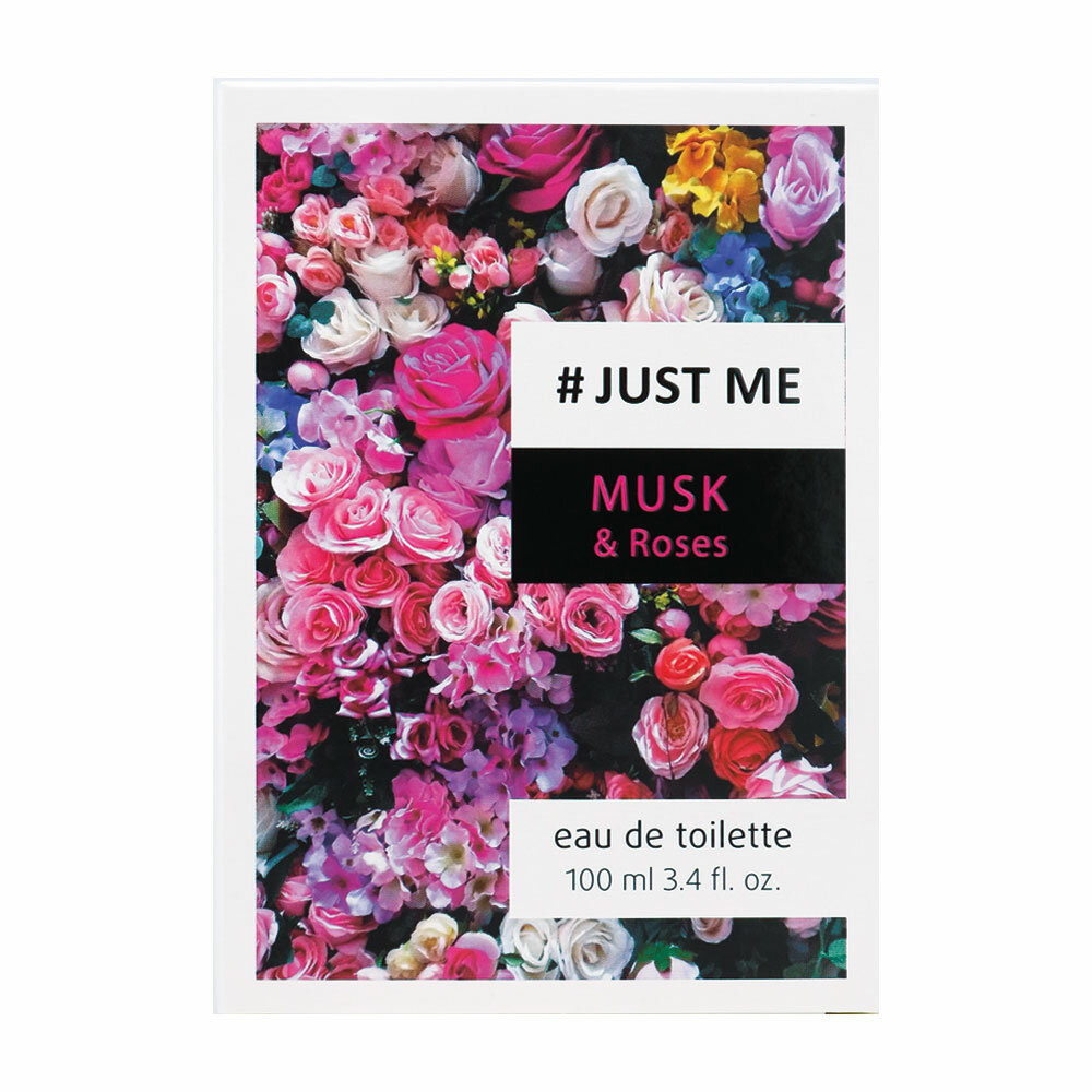 Just Me Musk & Roses Джаст Ми Маск энд Розес 100мл