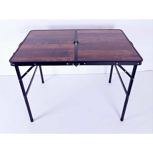 складной стол arizone 42 806069 Стол складной для пикника и кемпинга 60 х 90 цвет черный