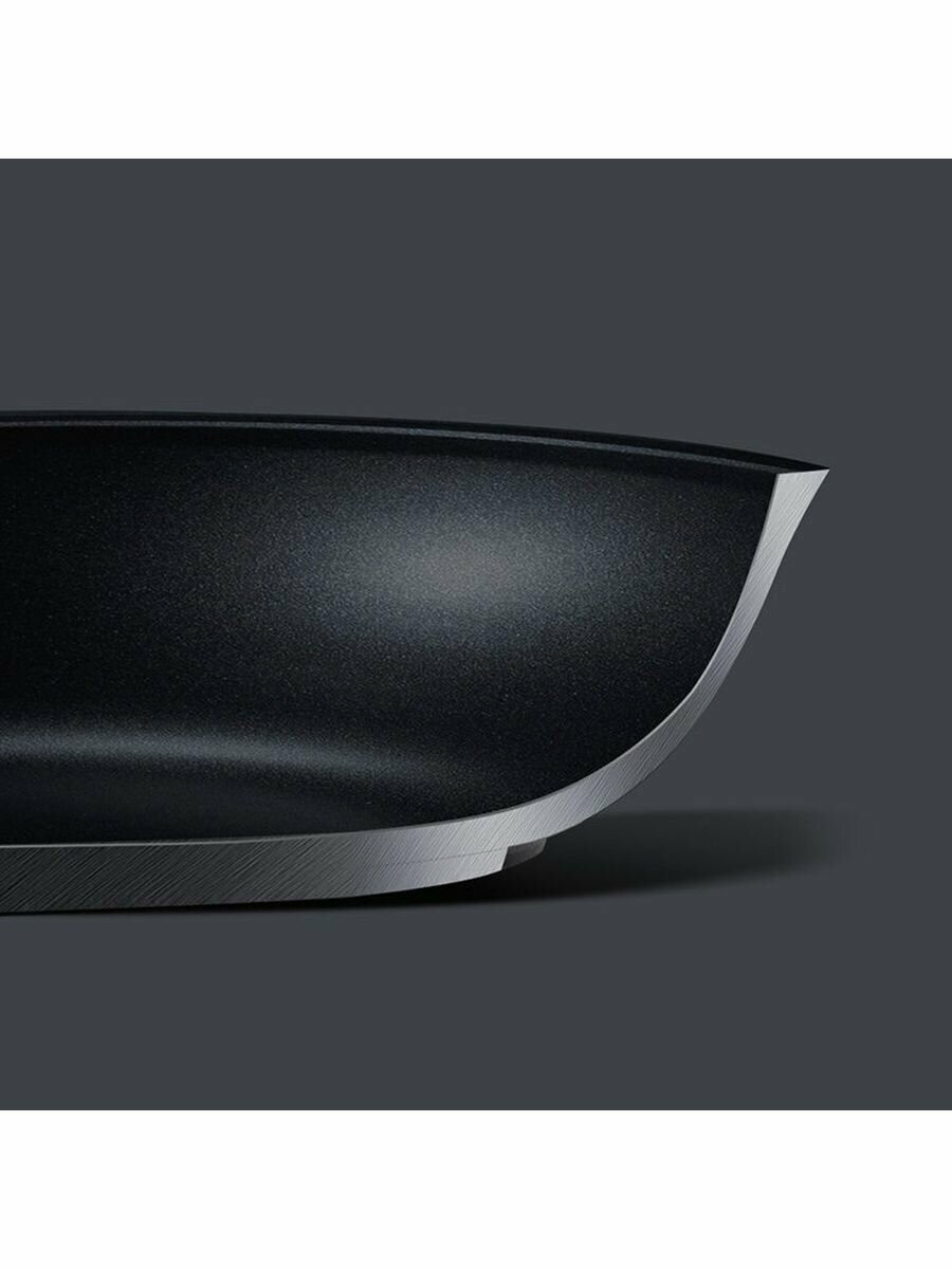 Кастрюля Xiaomi HuoHou Super Platinum Non-Stick Pan (HU0162) - фото №3