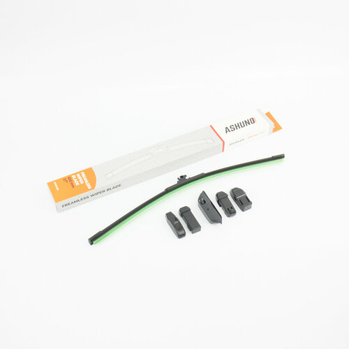 Щетка стеклоочистителя бескаркасная 430 мм 17 универсальная 5 адаптеров 860₽