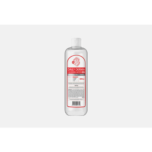 Набор с водой для очищения кожи и ватными дисками DAILY DERMA CLEANSING WATER DEEP