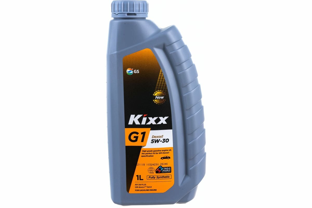 Синтетическое моторное масло Kixx G1 Dexos1 5W-30 SN Plus, 1 л, 1 шт.