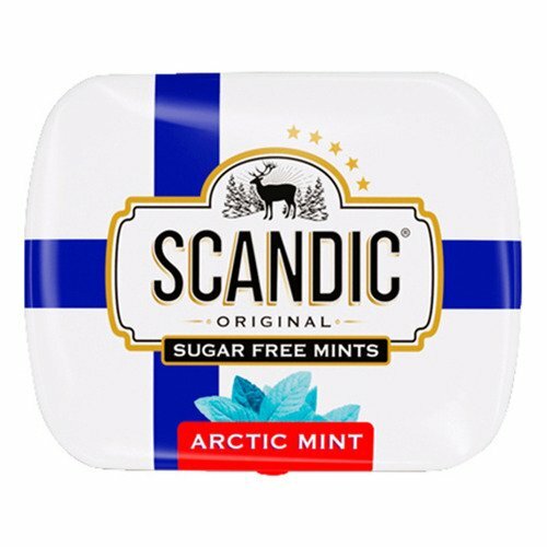 Конфеты Scandic Arctic Mint, 14гр