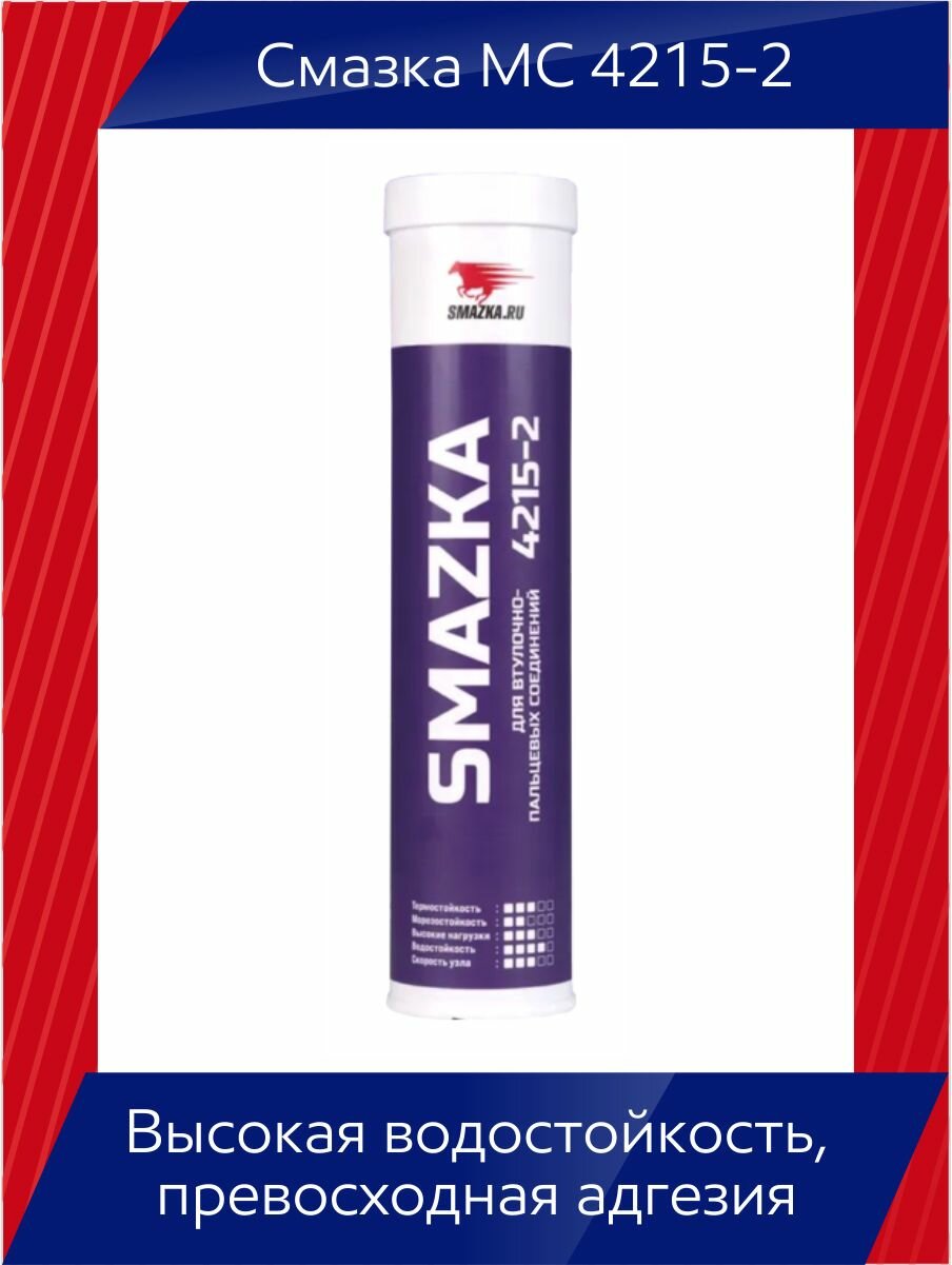 фото Универсальная синяя смазка МС 4215-2