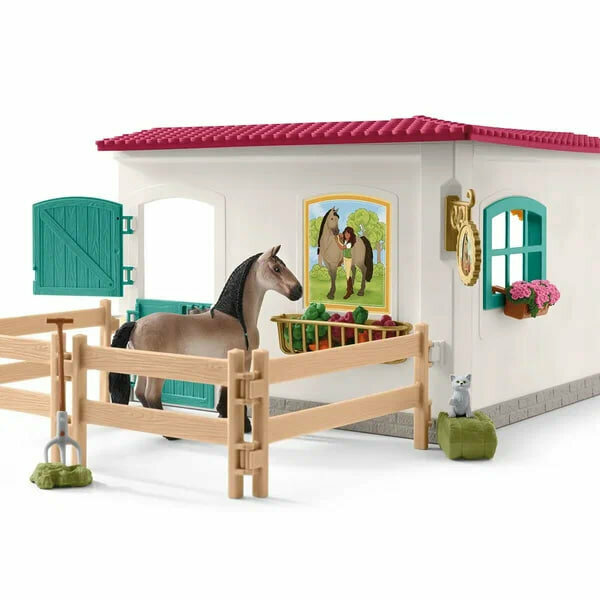 Schleich Horse Club 42591 – Комната для ухода за лошадьми