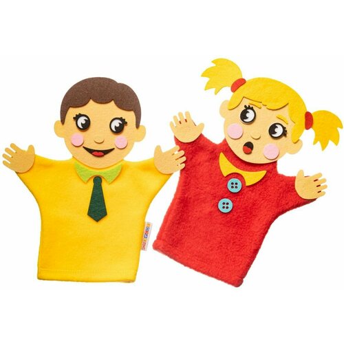 Кукла-рукавичка на руку Smile Decor 