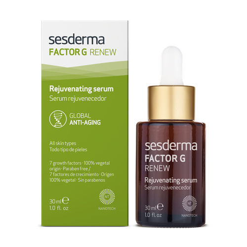 SesDerma Factor G Renew Rejuvenating Serum Сыворотка для лица с липидными везикулами, 30 мл