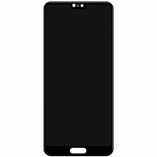 Дисплей с тачскрином для Huawei P20 (черный) дисплей для huawei y6s с тачскрином черный