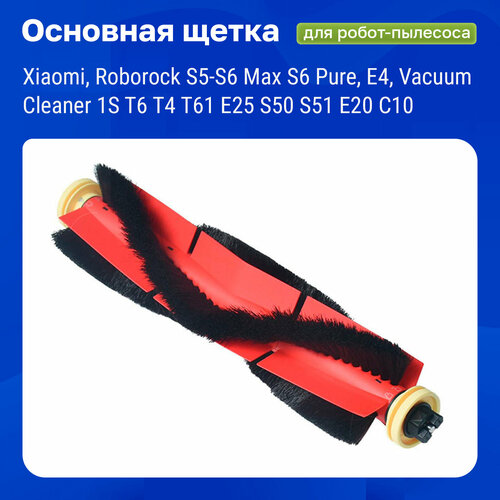 hepa фильтр 2шт для робот пылесоса xiaomi s5 s6 vacuum cleaner 1s t6 t4 t61 e25 s50 s51 e25 e20 c10 vacuum 2 Основная щетка для робота пылесоса Xiaomi, Roborock S5-S6 Max S6 Pure, E4, Vacuum Cleaner 1S T6 T4 T61 E25 S50 S51 E20 C10