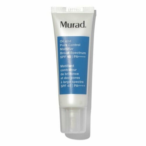 Солнцезащитное средство для лица Murad Oil And Pore Control Mattifier SPF 45 50 мл 17700₽