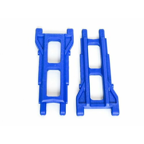 Рычаги пластиковые удлиненные для Remo Hobby 1/8 8037 2024г, тюнинг, синие RP2068-BLUE