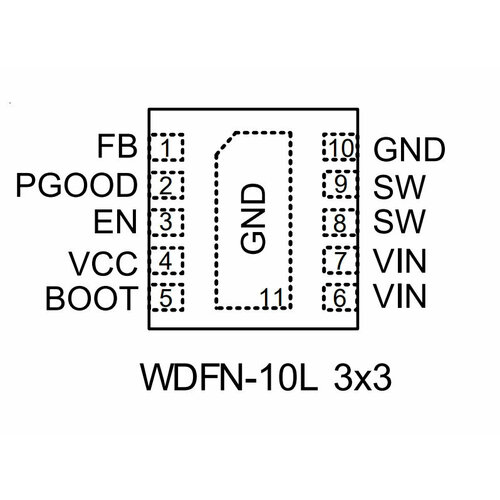 Микросхема RT8299GQW 56=