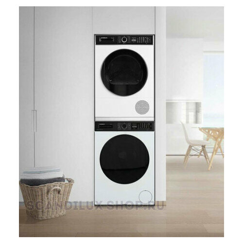 SCANDILUX комплект для установки в колонну Стиральная машина LM3T 12297 Сушильная машина DM93THP соединительный кит без выдвижной полки 12013400₽