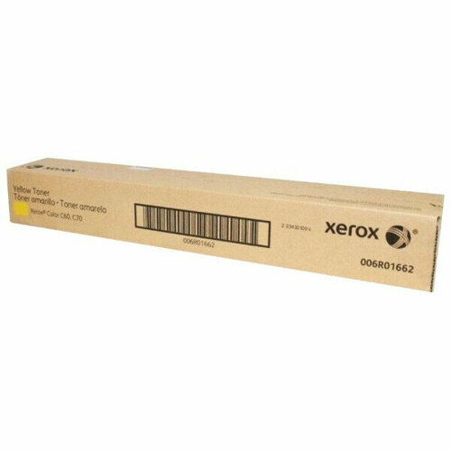 Картридж Xerox 006R01662 картридж xerox 006r01741 тонер картридж xerox 006r01741 34000 стр желтый