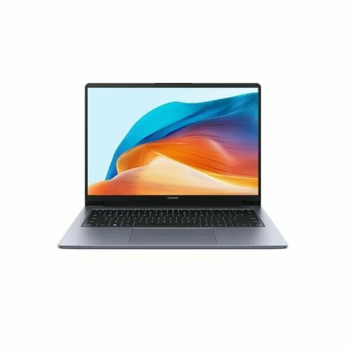 Ноутбук Huawei MateBook D 14 IPS FHD 1920x1080 53013XFP Cерый космос 14 Intel Core i5-12450H 16ГБ DDR4 512ГБ SSD Iris Xe Graphics Windows 11 Home 7755000₽