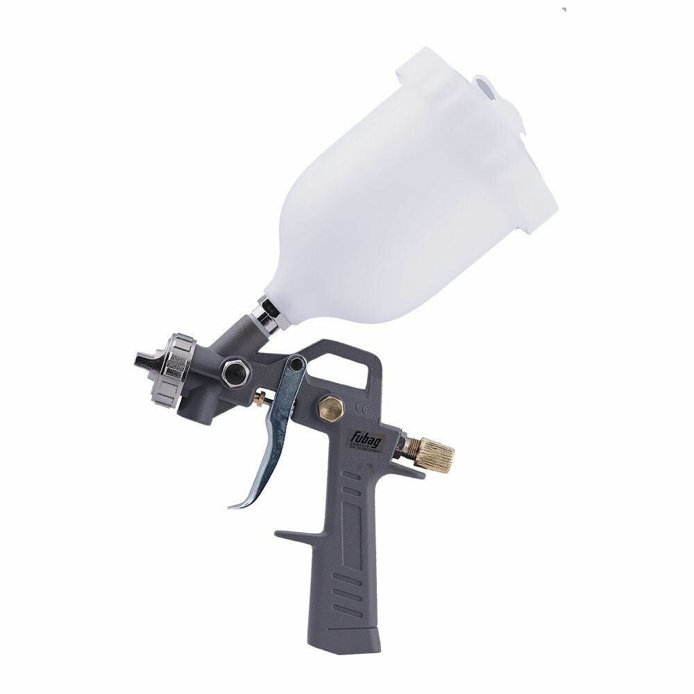 Воздушные Компрессоры Набор FUBAG: Компрессор безмасляный OL 195/24 CM1.5 + Краскораспылитель BASIC G600/1.5 HP