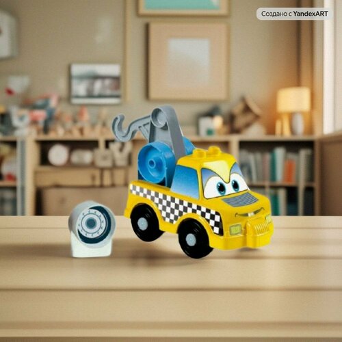 Конструктор Cars For KIDS Эвакуатор UNICOplus