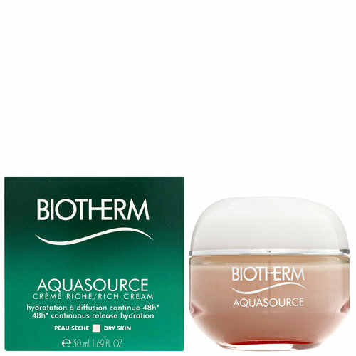 BIOTHERM Интенсивный увлажняющий крем для сухой кожи Aquasource dry skin