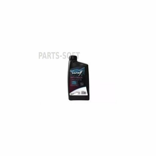 WOLF OIL 8315985 Антифриз ANTI-FREEZE LONGLIFE G12 1L 1636₽
