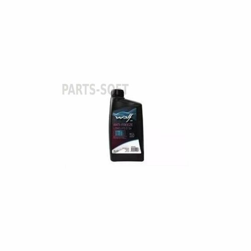 WOLF OIL 8315985 Антифриз ANTI-FREEZE LONGLIFE G12+ 1L