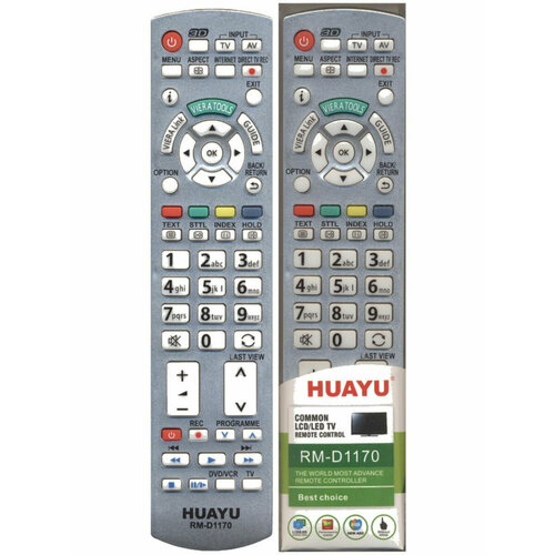 Пульт RM-D1170 для телевизоров Panasonic panasonic n2qayb000399