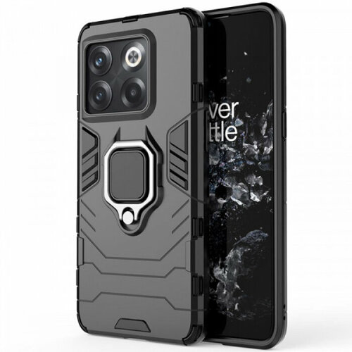 смартфон oneplus ace pro 16 512gb черный Transformer Ring Противоударный чехол под магнитный держатель для OnePlus 10T / Ace Pro