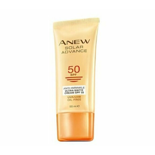 солнцезащитный крем для лица и тела alpika крем solar eclipse spf 35 Avon Anew Sunscreen SPF 50 Protection Cream