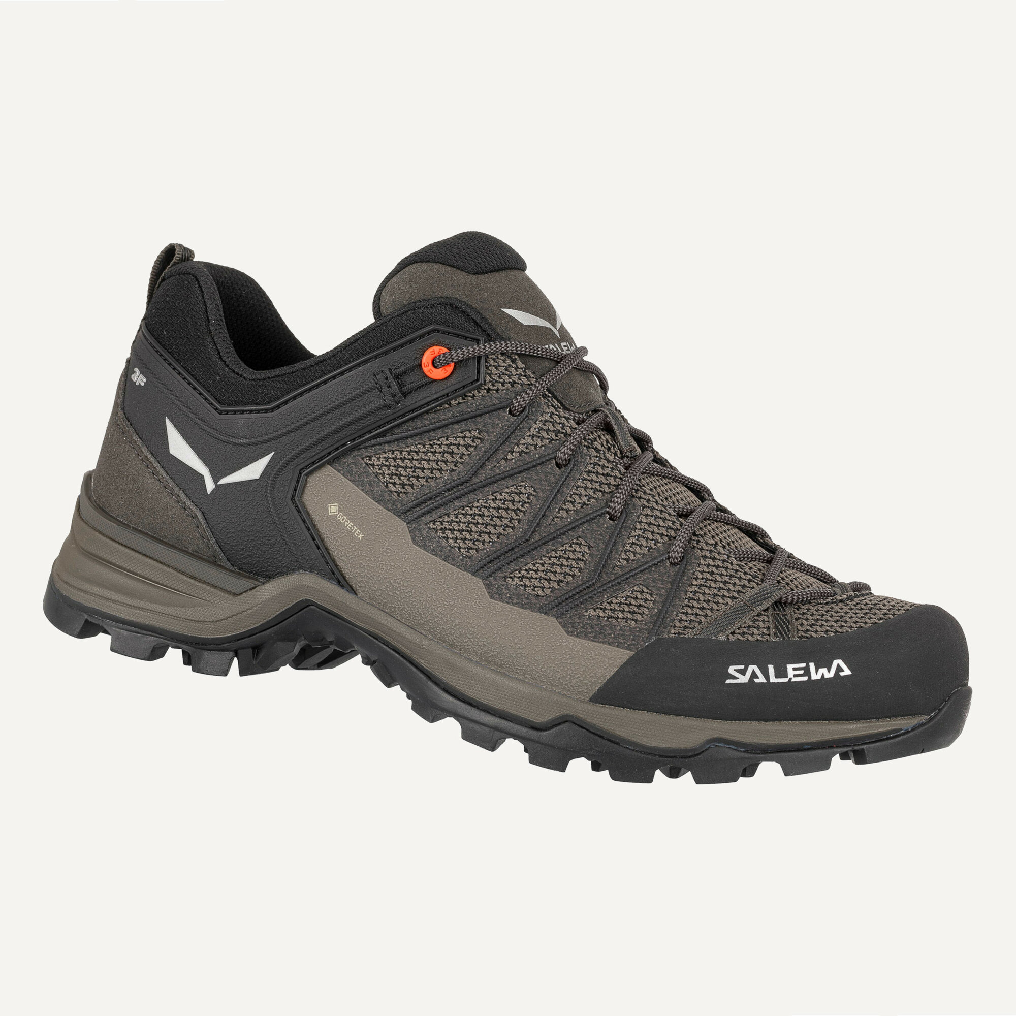 Ботинки Salewa Mountain Trainer Lite GTX MS, размер 46 UK 11 USm 12 СМ 30, grey
